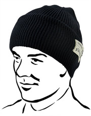 MASH CO :: - Headgear :: US Navy 40's Knit Watch Cap