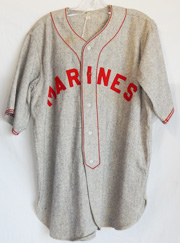 Officially Licensed - US Marines Baseball Jersey