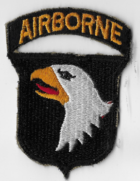 US WWII Era ( 1941-1948) :: Cloth Insignia - Army :: 101st Airborne ...