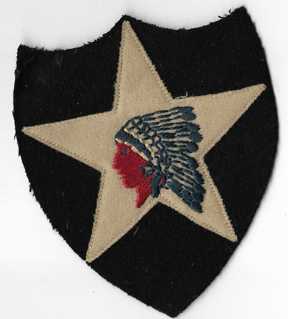 US WWII Era ( 1941-1948) :: Cloth Insignia - Army :: 1920's-30's 2nd ...