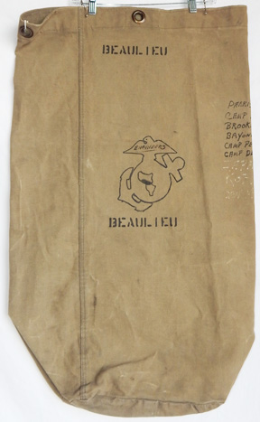 Korea 1952 Type 1 Canvas Duffel Bag, Vintage Gear