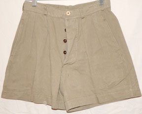 Vietnam Era (1957 - 1975) :: Uniforms - ARVN :: Early Khaki Shorts