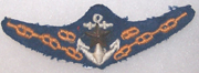 Japanese Army Landing Craft Operators Badge