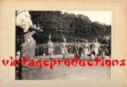 WWII Japanese Propaganda Photo Of Fall Of Singapore.