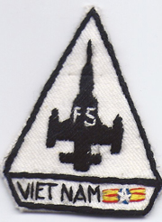 F-5 VNAF Squadron Patch SVN ARVN