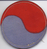 Military Government Of Korea Patch