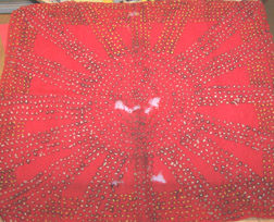 Japanese Rising Sun Pattern 1000 Stitch Flag / Sennabarri.
