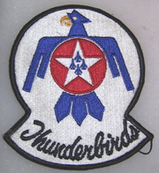 Thunderbirds F-100 Squadron Patch