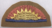 1920's-1930's 41st Division Patch