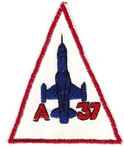 A-37 VNAF Squadron Patch SVN ARVN