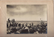 WWII Japanese Propaganda Photo Of Troops Landing On Corrigedor.