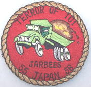 MABS-17 JARBEES Marine Transportation Patch