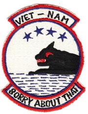 Vietnam Detachment A 5th Special Forces 1965  Pocket Patch