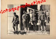 WWII Japanese Propaganda Photo Of Fall Of Hong Kong