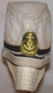 Late WWII Japanese Navy Officers Field Cap