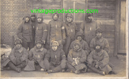 WWII Japanese Army China Front Group Photo