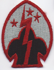 107th Regimental Combat Team Patch