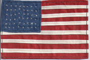 United States Multi-Piece Construction Flag Patch