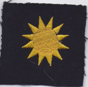 40th Division Patch
