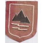 22nd Division Hand Embroidered Patch SVN ARVN