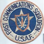 1st Communications Squadron Patch