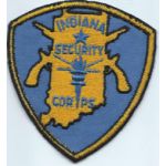 Indiana Security Corps Patch