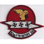 82nd Fighter Interceptor Squadron Patch