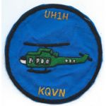 UH1H Helicopter Squadron Patch ARVN SVN