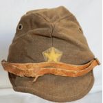 WWII Japanese Imperial Army Wool Field Cap.