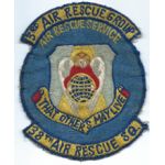 38th Air Rescue Squadron Theatre Made Squadron Patch