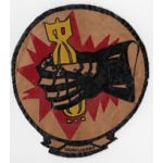 WWII CBI 493rd Bomb Squadron 7th Bomb Group 10th Air Force VANGUARDS Squadron Patch