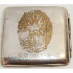 WWII Japanese Army Aviation Group Seven Pilot's Cigarette case