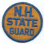 WWII New Hampshire State Guard Patch