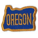WWII Oregon National Guard Patch