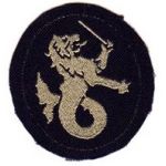 ASMIC Philippine Department Silk Woven Reverse Direction Patch