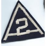 Republic Of Korea / South Korean Army 2nd Army Patch