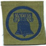 WWI 76th Division Liberty Loan Patch