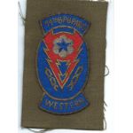 WWII 11th Base Post Office Paris Patch