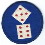Occupation - Early 1950's 11th Corps Patch