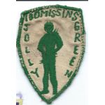 Vietnam Era US Air Force 100 Missions Jolly Green Giant Patch