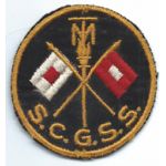 WWII Signal Corps General Signal School MIT / Massachusetts Institue Of Technology Sleeve Patch