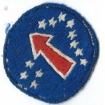 WWII - Occupation Period Pacific Area Command Silk Woven Patch
