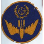 WWII AAF 4th Bomber Command Chenille Squadron Patch