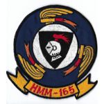Vietnam Era US Marine Corps HMM-165 Theatre Made Squadron Patch