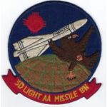 US Marine Corps 3rd Light Anti-Aircraft Missile Battalion Patch