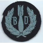 WWII Royal Air Force Bomb Disposal Sleeve Patch