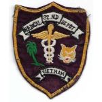 Vietnam 32nd Medical Depot Pocket Patch