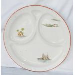 WWII Japanese Naval Southern Campaign Patriotic Kids Plate