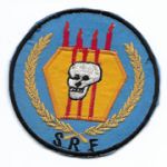 Vietnam Special Recon Force Coffin Pocket Patch