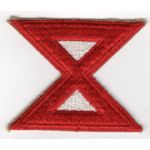 WWII 10th Army Patch